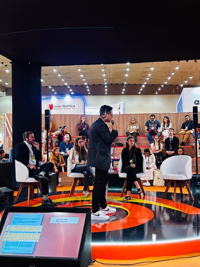 Participação no Congresso Brain 2025